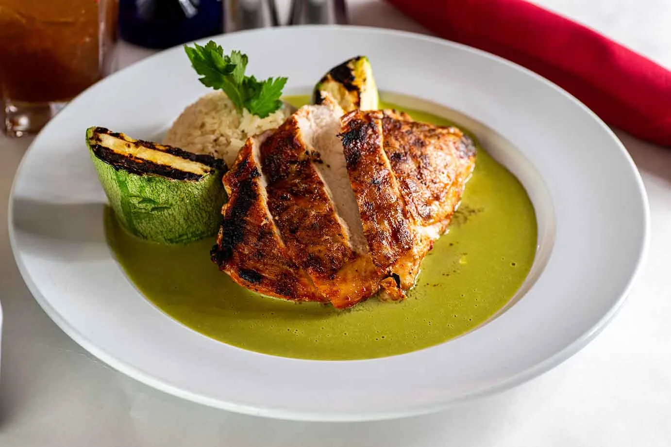 Sol de Mexico — food