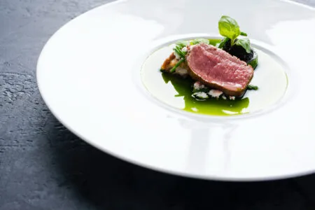 The Gunroom Restaurant — food