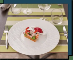Saveurs de l'Abbaye — food