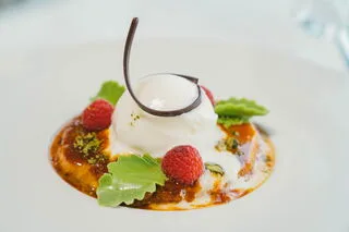 Restaurant Schönbuch — food