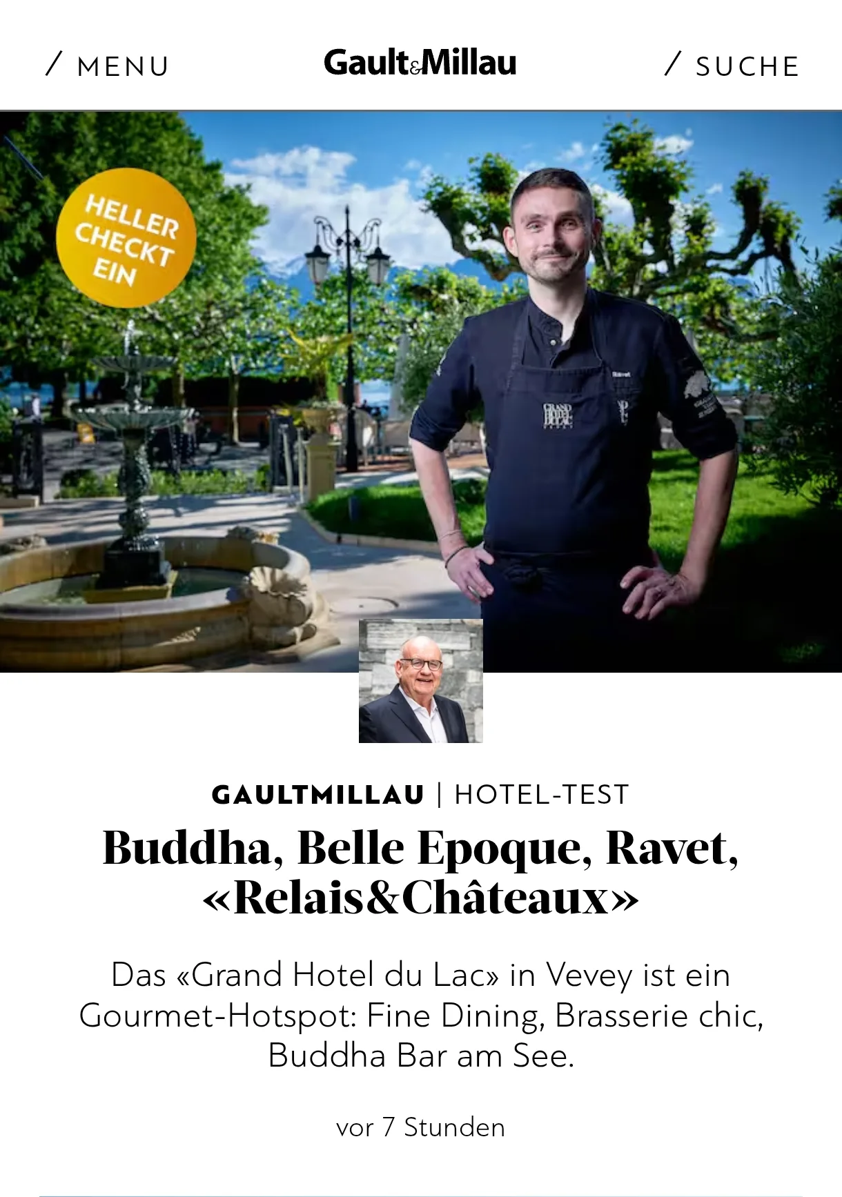 Grand Hôtel du Lac — photo 42