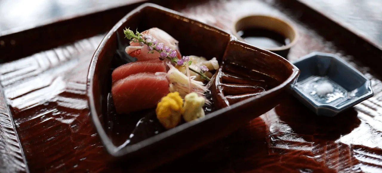 Nihonryori Shinchaya — food
