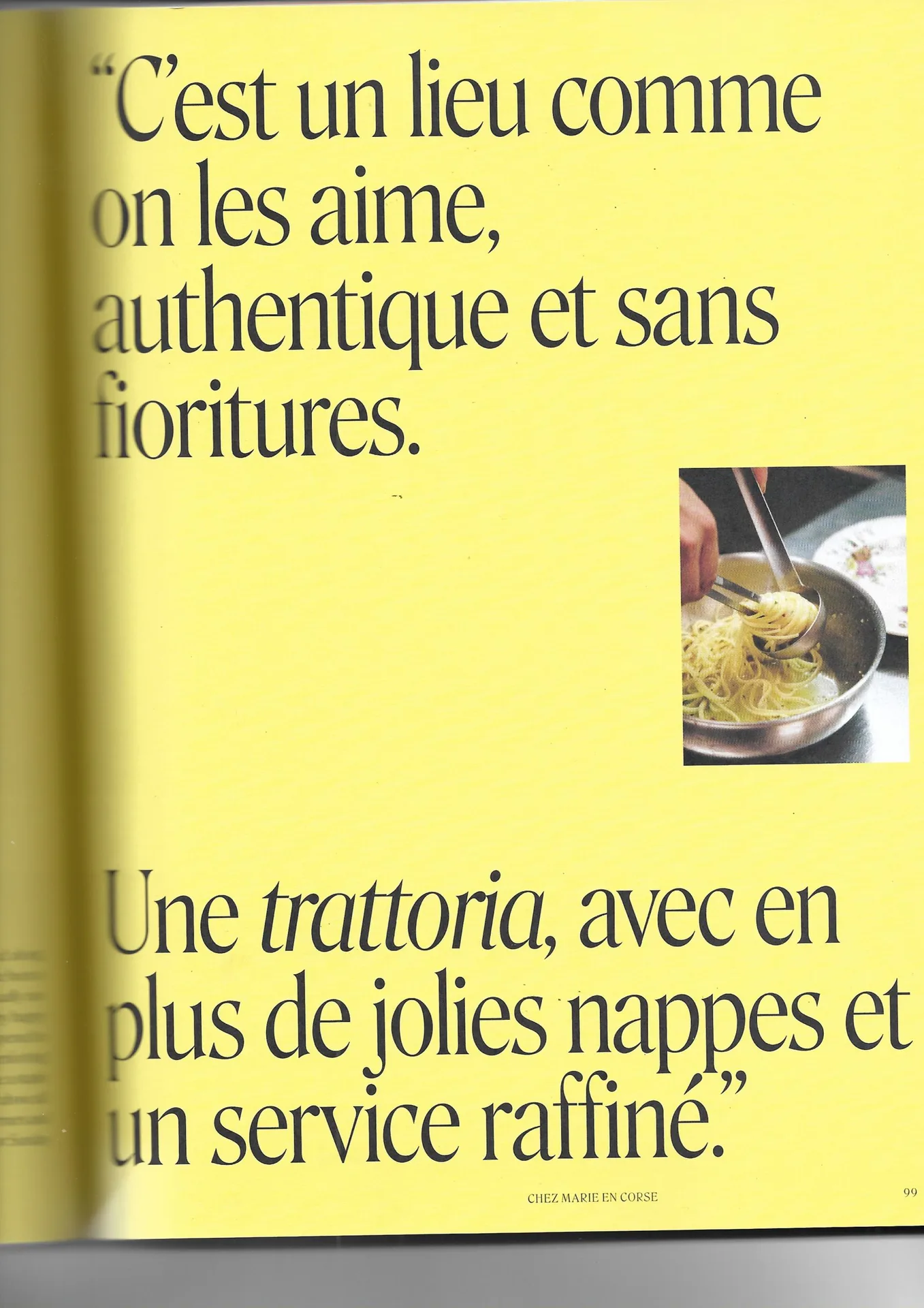 Chez Marie en Corse — photo 15