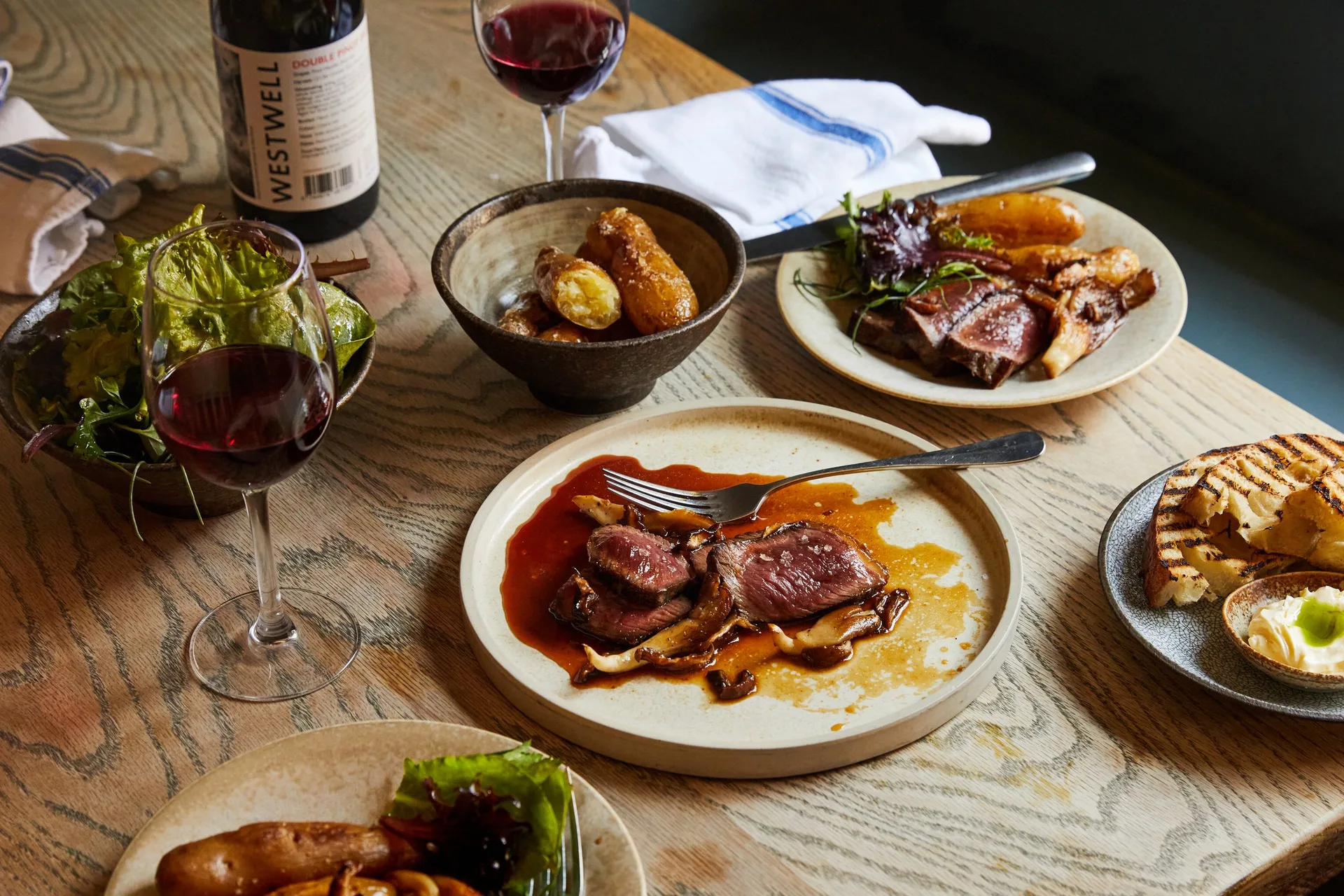The Union Rye — food