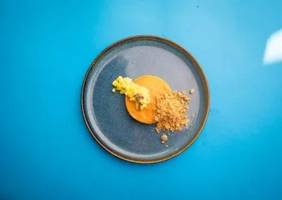 Vasmacska Terasz Étterem — food