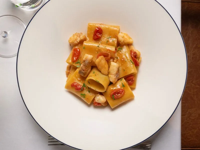 Santo Mare — food