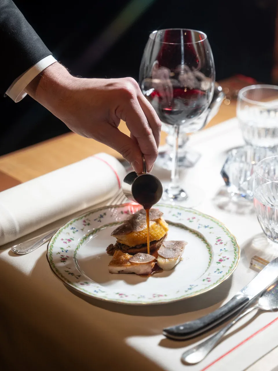 Alain Ducasse Baccarat — photo 53