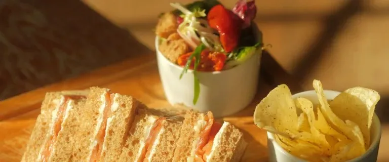 The Conservatory Restaurant — food