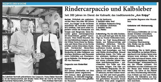 Am Knipp — kitchen