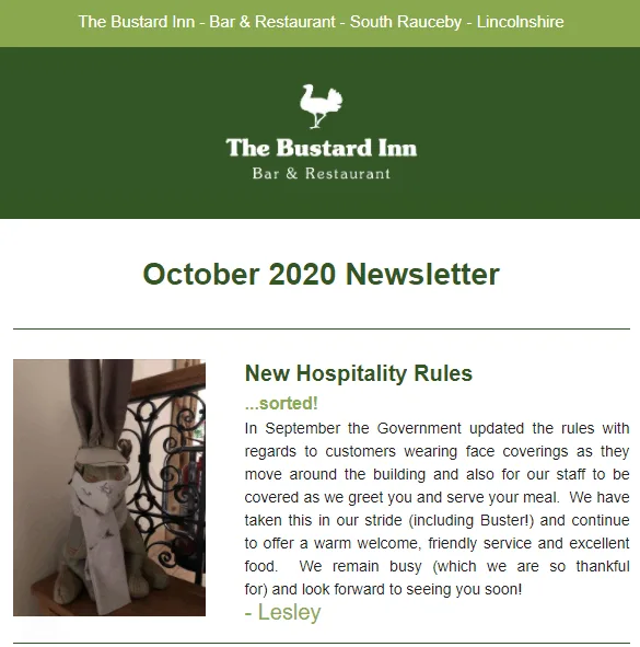 The Bustard Inn & Restaurant — photo 25