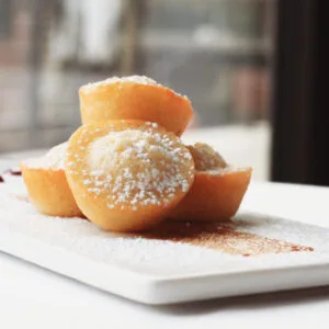 Rudolph’s Restaurant — food