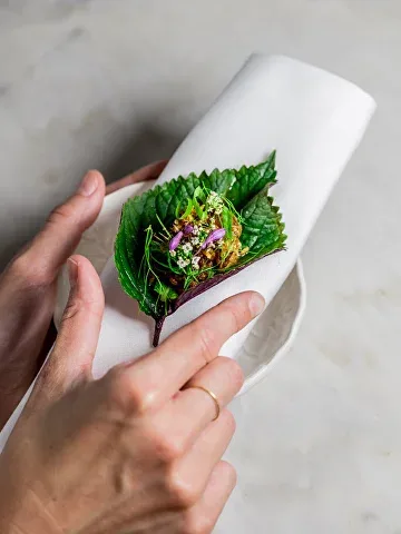 Les Agitateurs — food