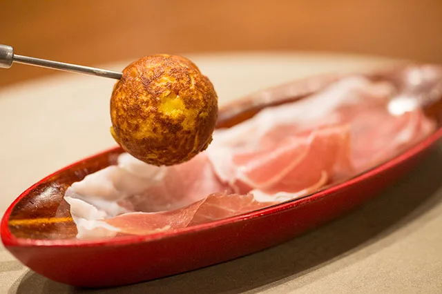 Cusavilla — food