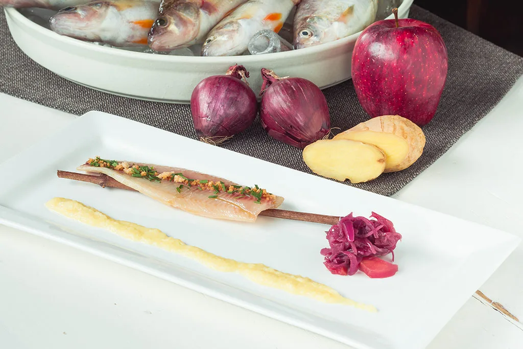 Alla Corte Lombarda — food