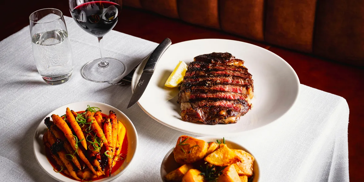Rockpool — food
