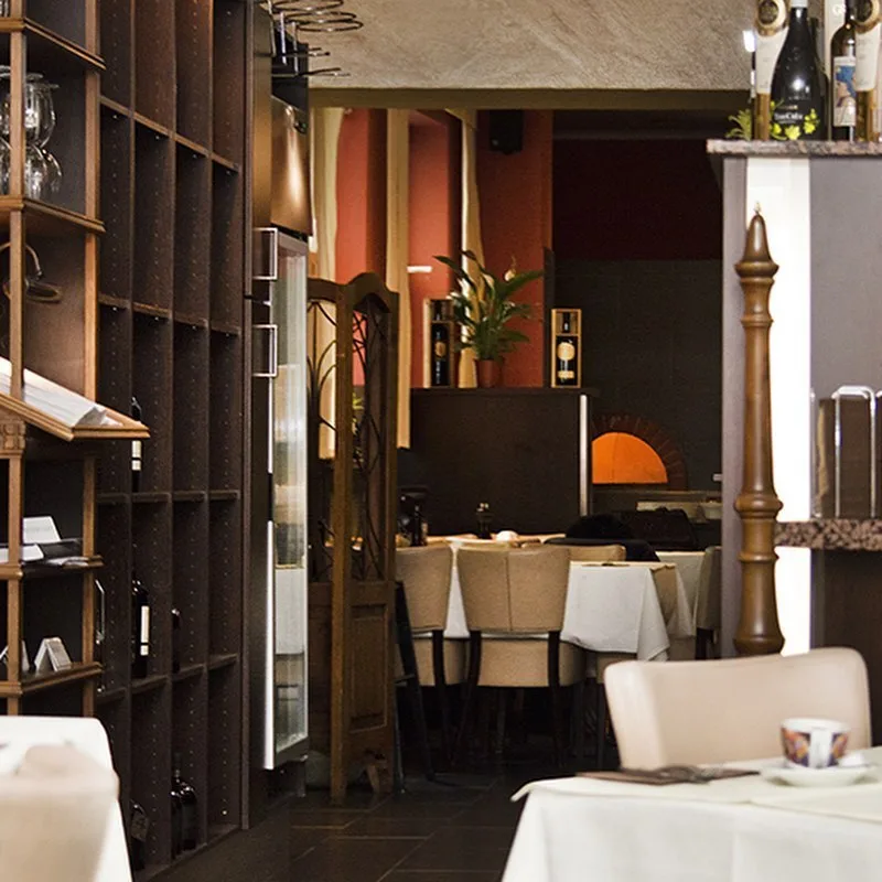 Ristorante Pizzeria Frankenturm — atmosphere