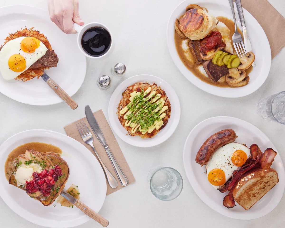 White Lily Diner — food