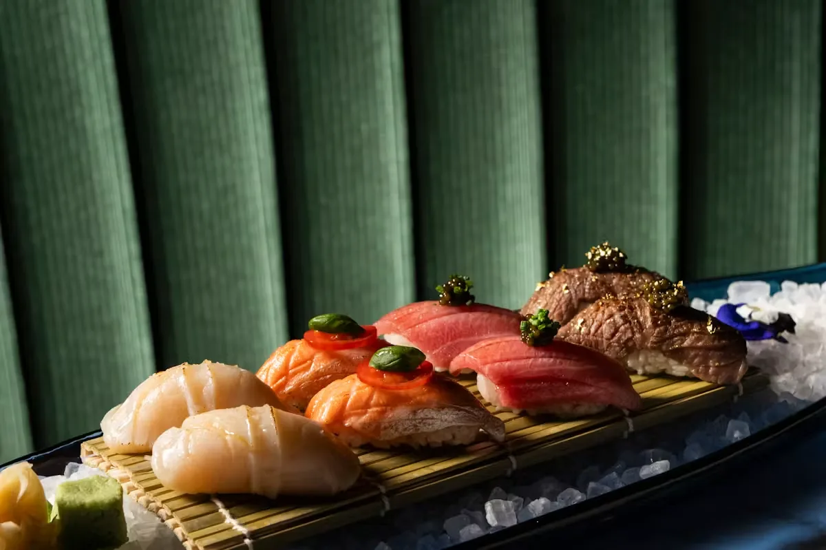 Catch New York — food