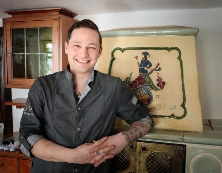 Restaurant Zur Forelle — kitchen