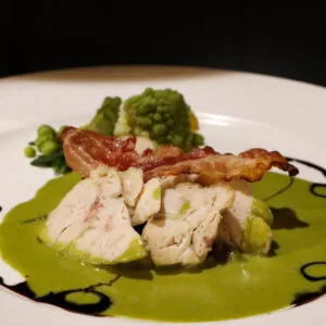 L'Arche de Meslay — food