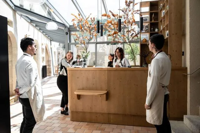 Alice, le bistrot - Manoir de la Mortière — photo 14