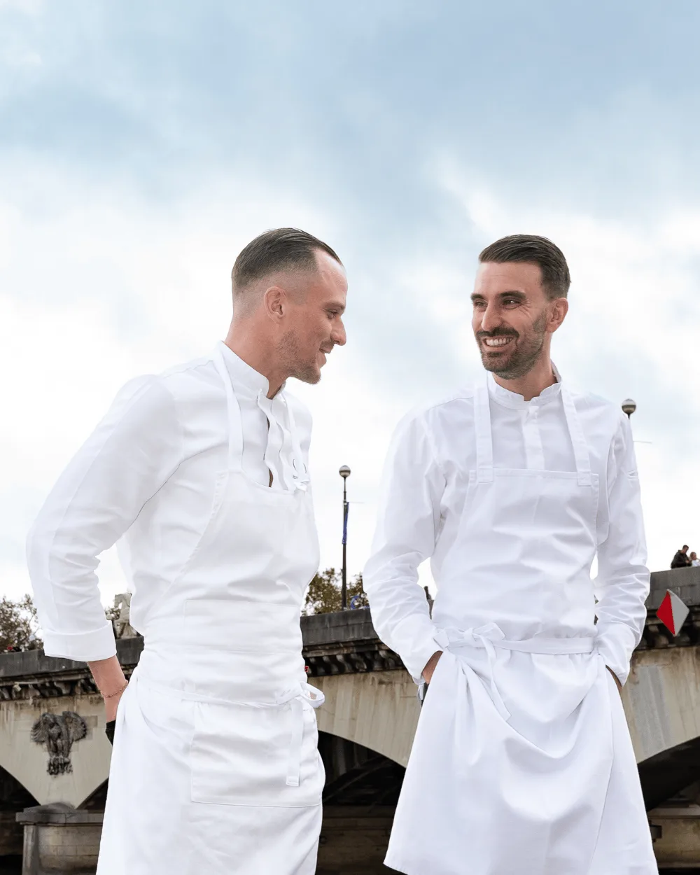 Alain Ducasse — atmosphere