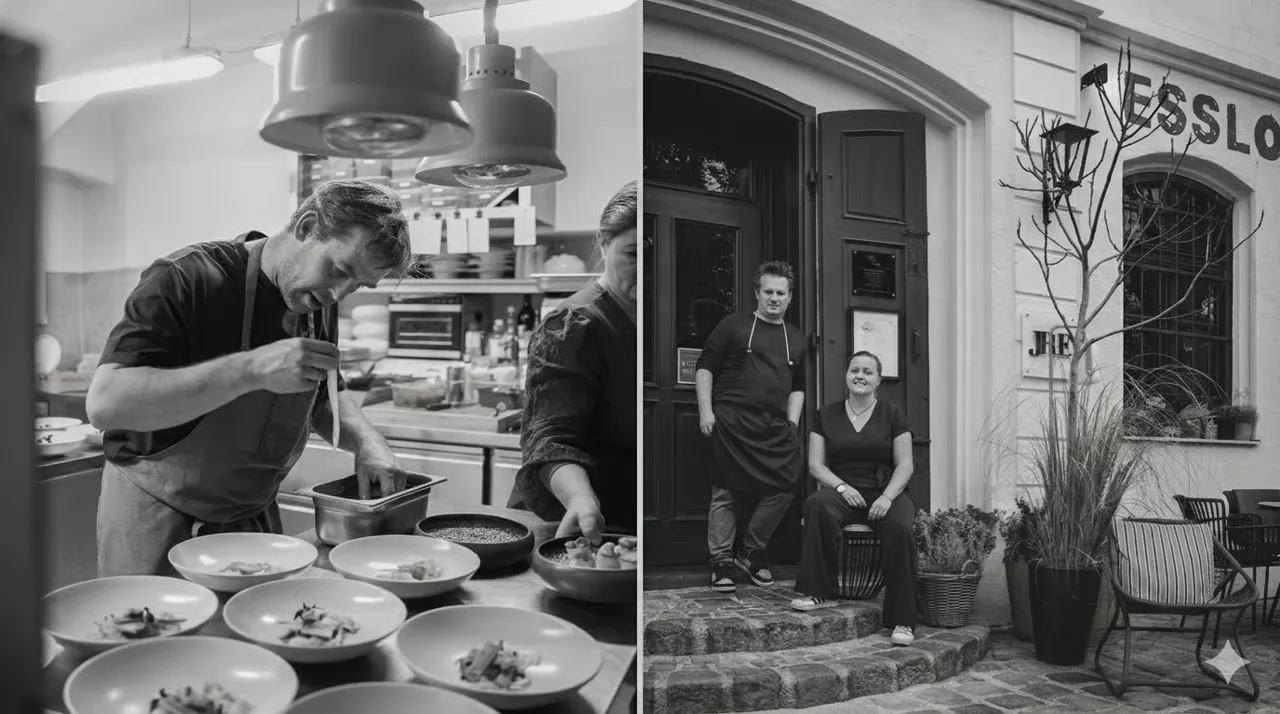 Mo’s im Kaiser’s Hof — kitchen