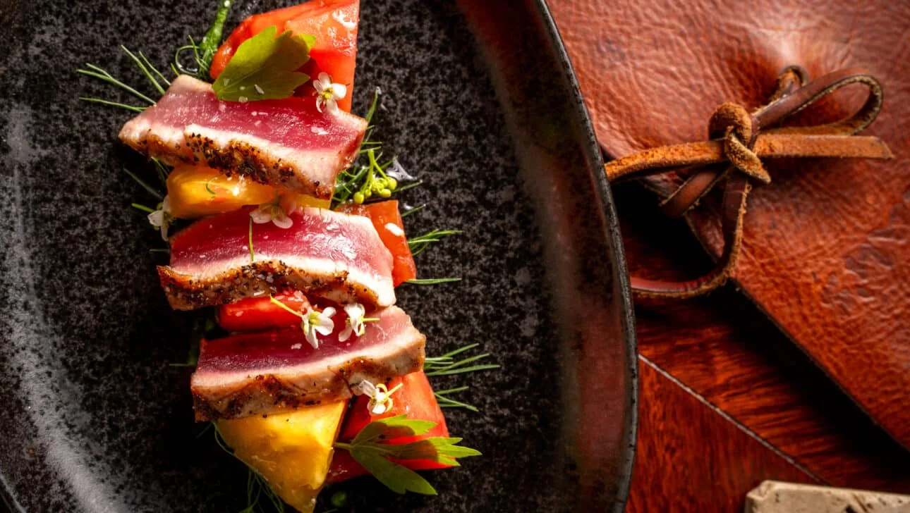 Twenty-Eight Atlantic — food