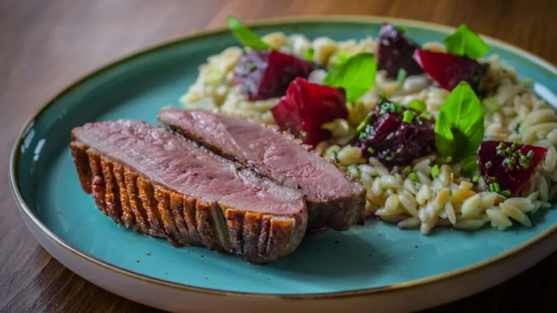 Horgonyzó Kisvendéglő — food