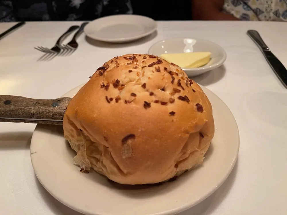 Lewnes' Steakhouse — food