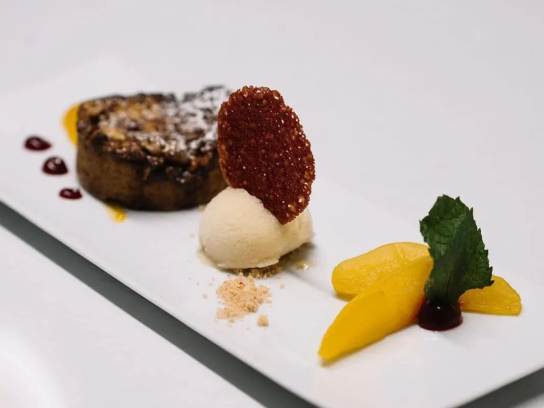 Restaurant Schwanen — food