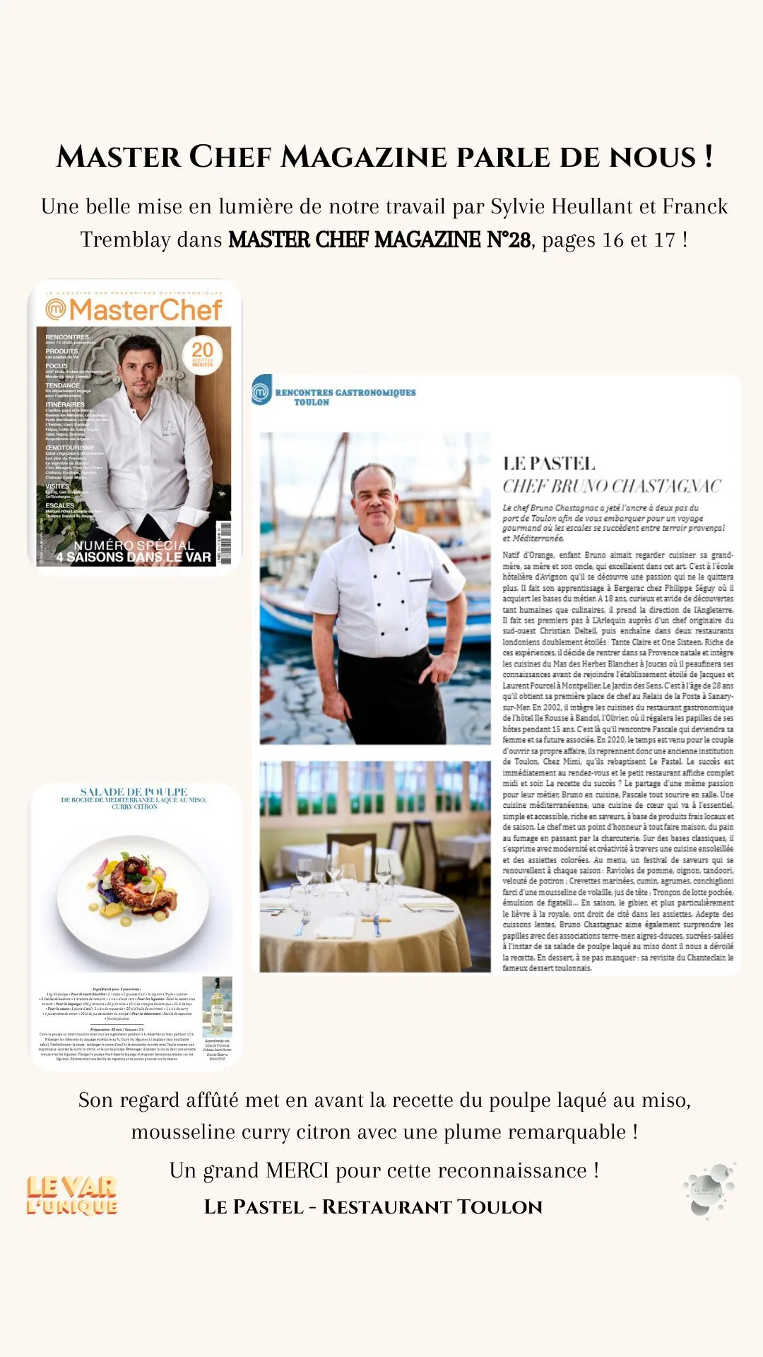 Le Pastel — kitchen