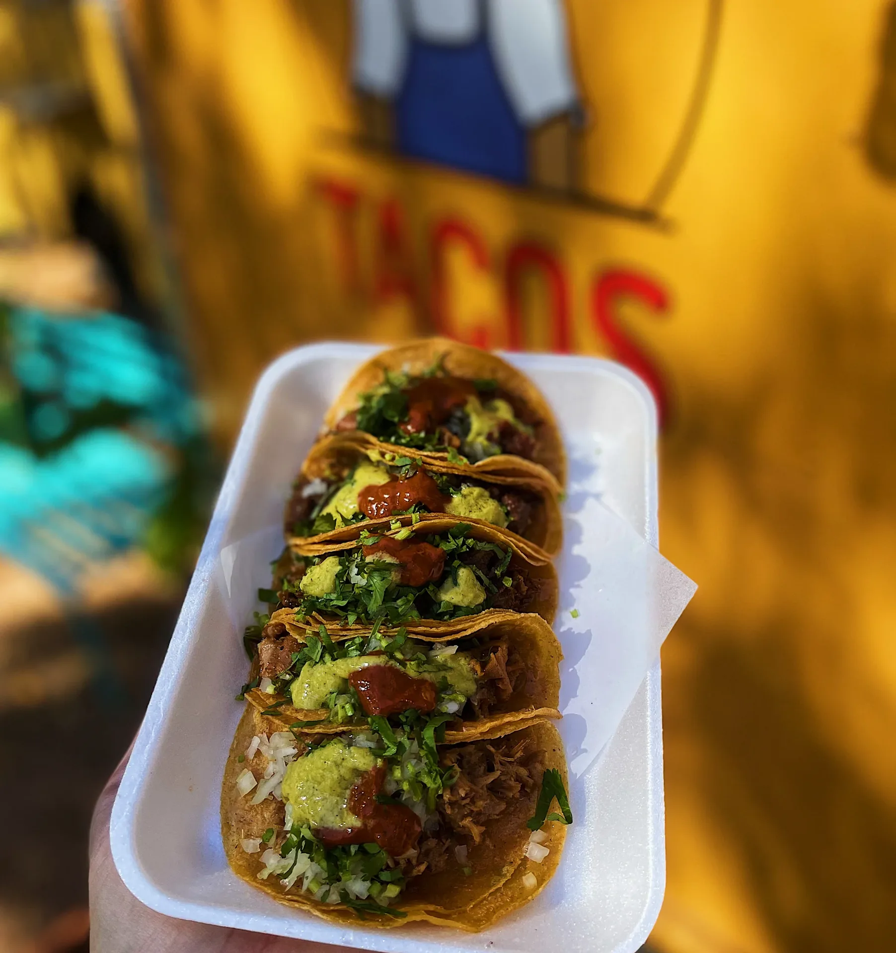 Cuantos Tacos, Austin