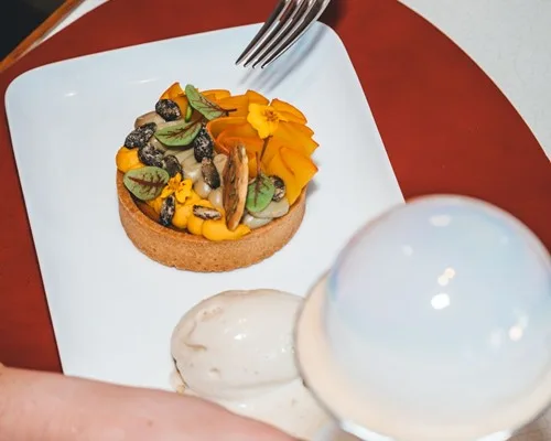 Veranda Brasserie &amp; Bar — food