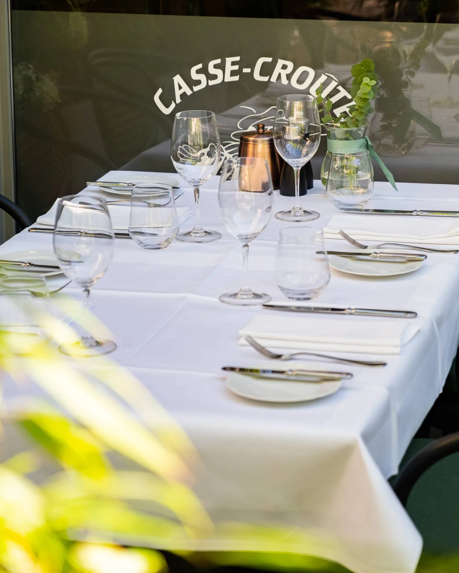 Casse-Croûte — atmosphere