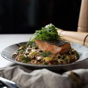 Yuza Restaurant — food