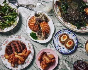 Lord's — food