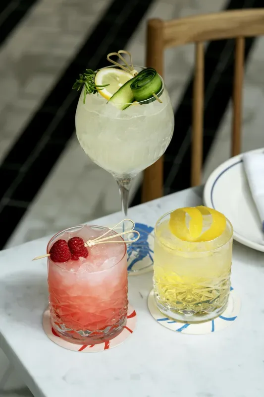 Delphine — drink