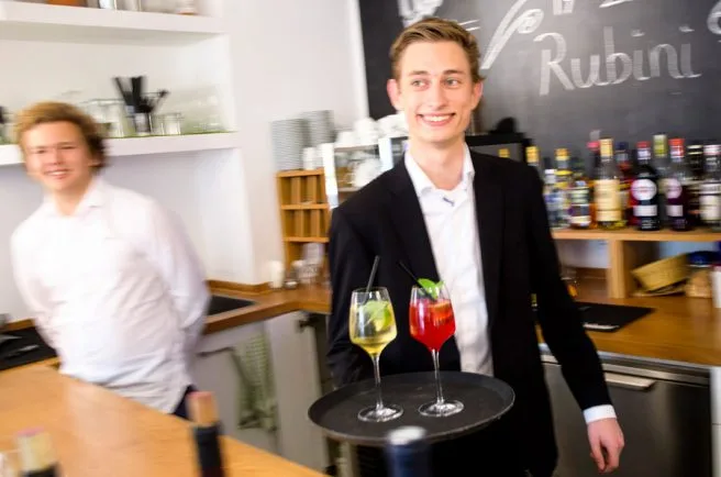 Restaurant Einzigartig — kitchen