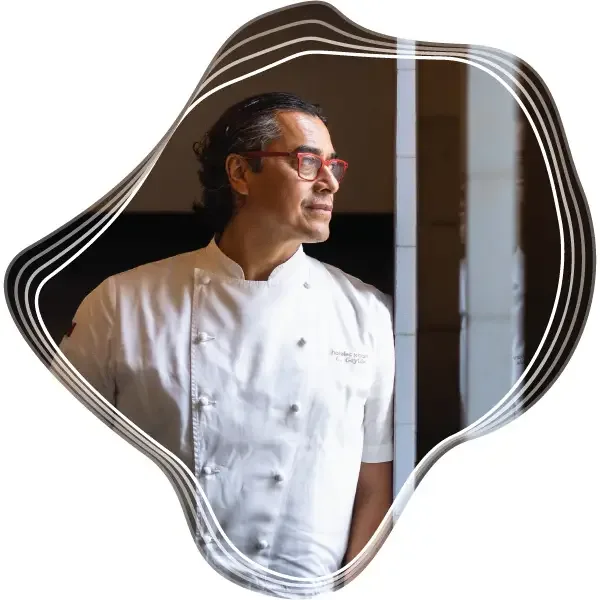 Restaurante HA' — kitchen