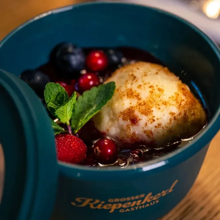 Gasthaus Großer Kiepenkerl — food
