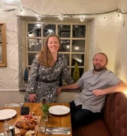 Feathers Inn — kitchen