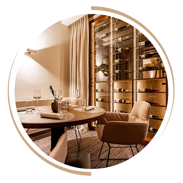 Clara - Restaurant im Kaisersaal — atmosphere