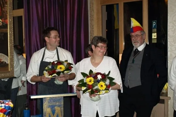 Geberts Weinstuben — kitchen