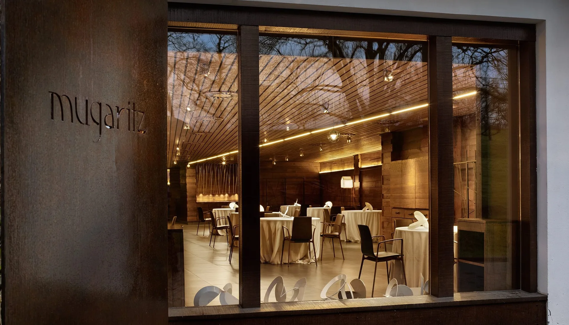 Mugaritz — atmosphere