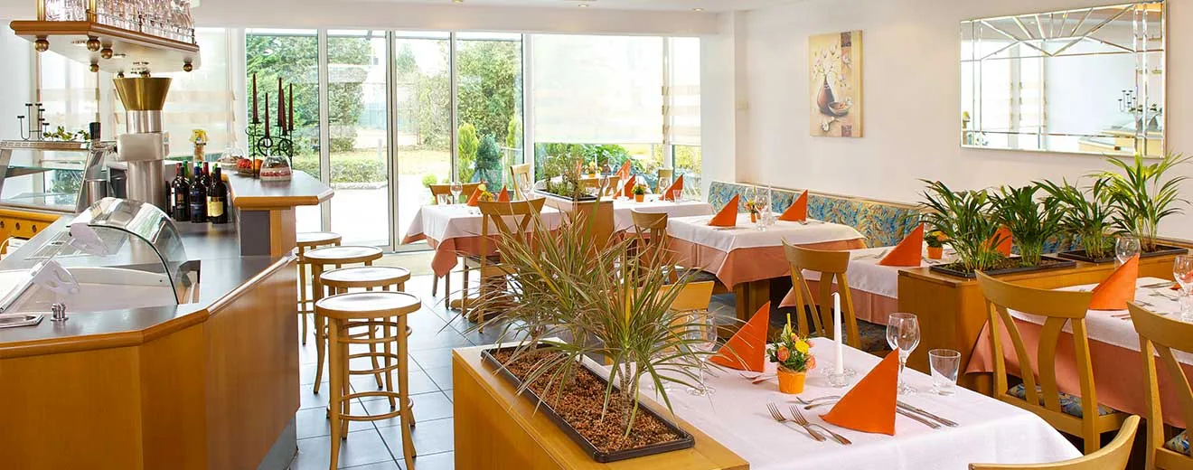 Restaurant Daniel’s — atmosphere