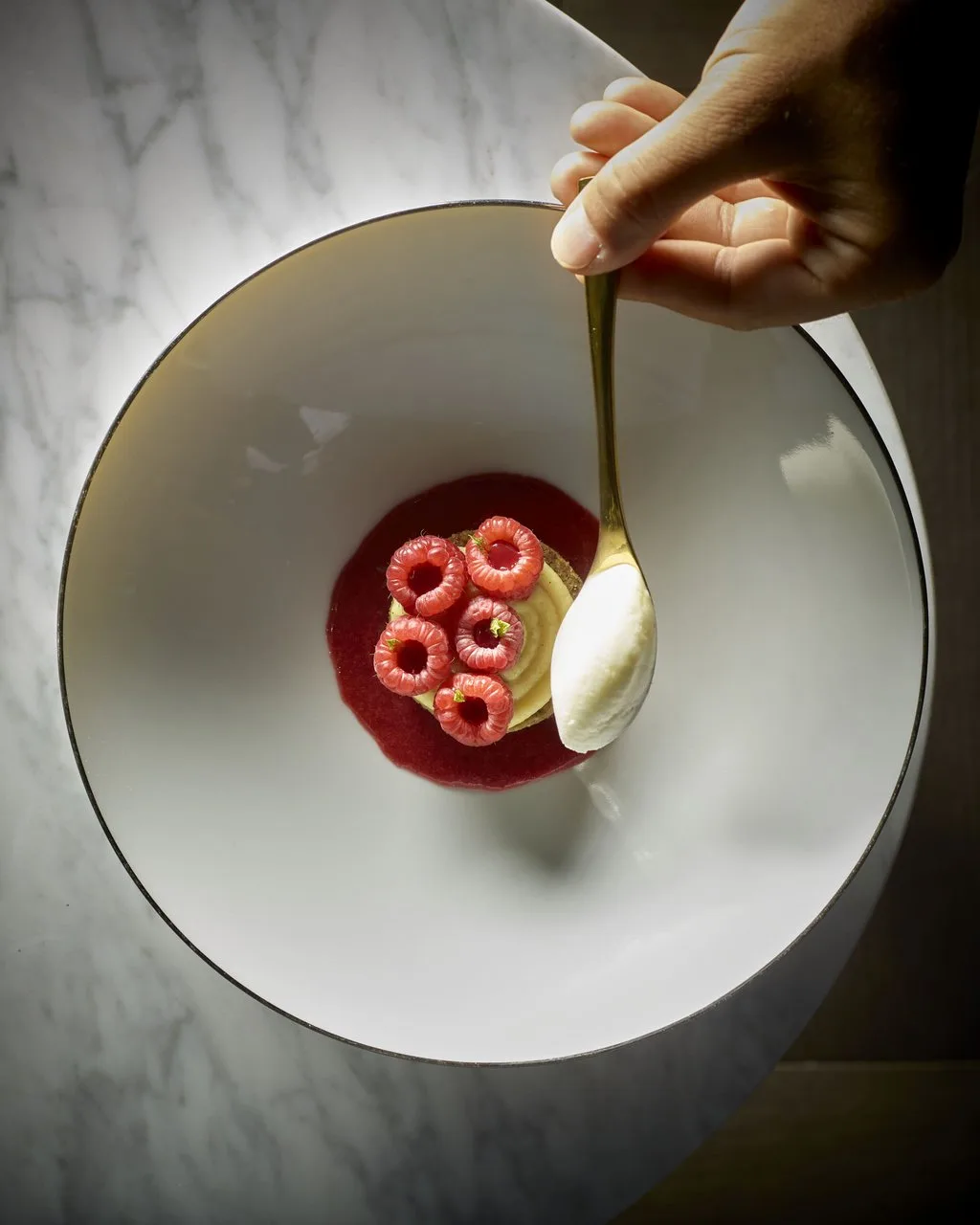 Senso Lake Garda Alfio Ghezzi — food