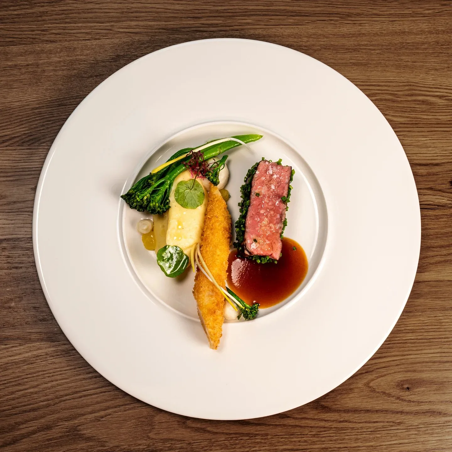 Schwarzbach Restaurant — food
