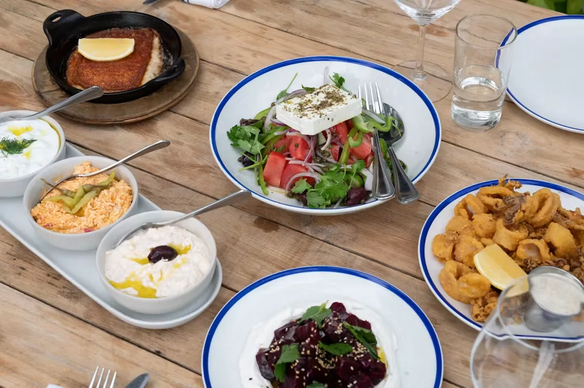 Mandolin Aegean Bistro — photo 19