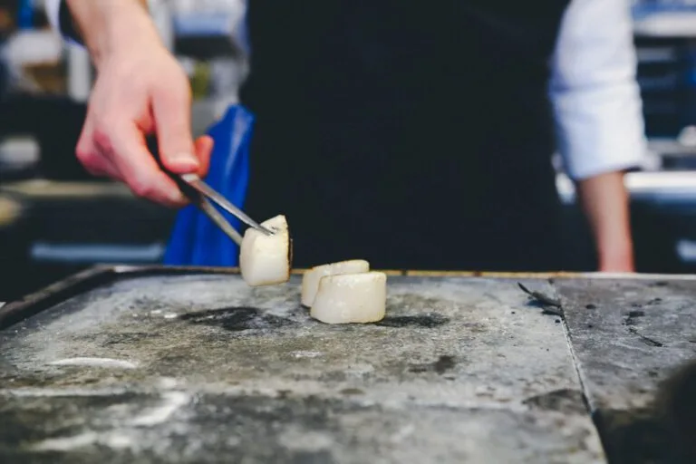 Fina Fisken — kitchen